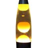 Luminária / Abajur - Lava Lâmpada / Lava Motion - Amarelo / Amarela - 34cm - 220 V - 3