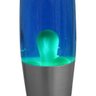 Luminária / Abajur - Lava Lâmpada / Lava Motion - Verde com Líquido Azul - 41cm - 110 V - 3