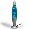 Luminária / Abajur - Lava Lâmpada / Lava Motion - Verde com Líquido Azul - 41cm - 110 V - 1
