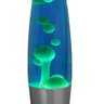 Luminária / Abajur - Lava Lâmpada / Lava Motion - Verde com Líquido Azul - 41cm - 110 V - 4