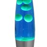 Luminária / Abajur - Lava Lâmpada / Lava Motion - Verde com Líquido Azul - 41cm - 110 V - 5