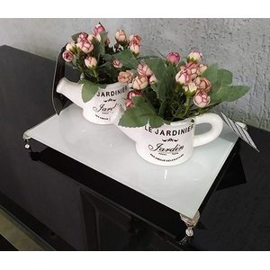 Bandeja Espelhada Fit Luxo