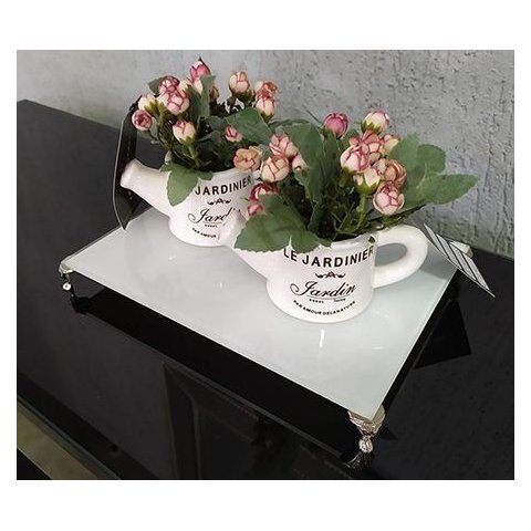 Bandeja Espelhada Fit Luxo