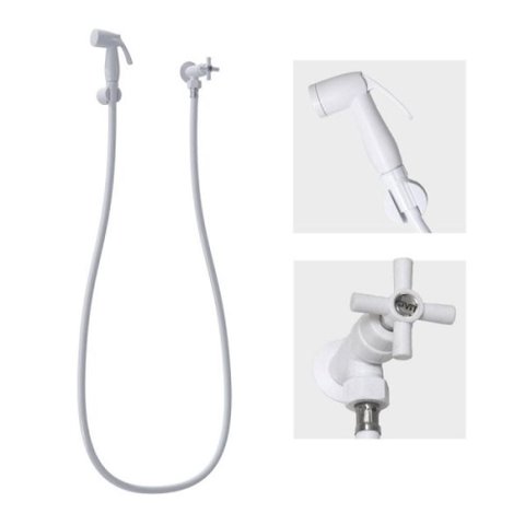 Ducha higienica branca cruzeta