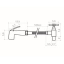 Ver imagem 2 de Ducha higienica branca cruzeta