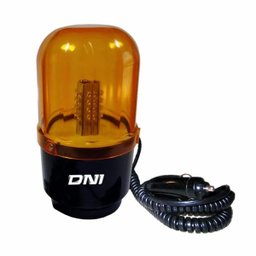 Sinalizador Visual Âmbar com 24 LEDs - DNI 4109 - 1