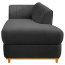 Ver imagem 4 de Diva Recamier Vanessa 185cm Lado Direito Linho - ADJ Decor RECAMIER DIVÃ RECAMIER DIVÃ NAMORADEIRA S
