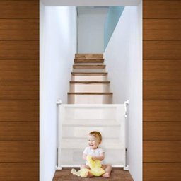 Grade de Segurança Retrátil Rolling Gate Branco Safety 1st - 4