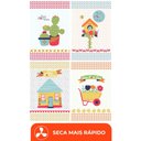 Ver imagem 5 de Pano de Prato Copa Lepper Estampado Todo Dia 40cm X 60cm 7 Peças