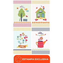 Pano de Prato Copa Lepper Estampado Todo Dia 40cm X 60cm 7 Peças - 4