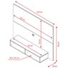 Painel para TV até 43 Polegadas Eros Notável Móveis - 2