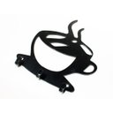 Ver imagem 1 de Quadro Porta Chaves Decorativo Xícara Cozinha Preto