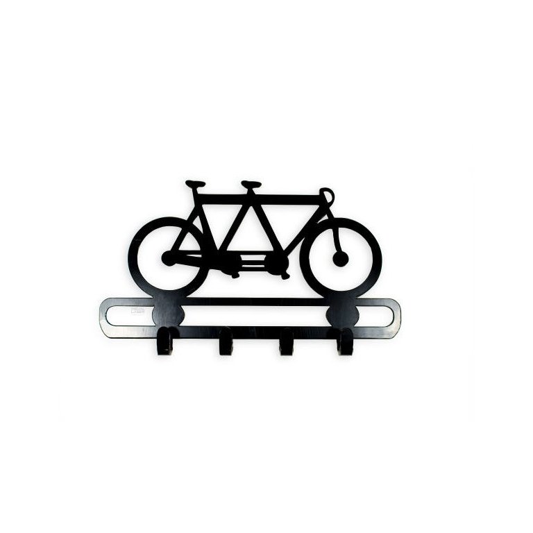 Quadro Porta Chaves Parede Decorativo Artesanato Bicicleta