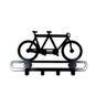 Quadro Porta Chaves Parede Decorativo Artesanato Bicicleta - 1