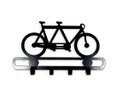 Ver imagem 1 de Quadro Porta Chaves Parede Decorativo Artesanato Bicicleta
