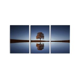 Quadro decorativo para sala 60x120cm Árvore quarto Grande - 1
