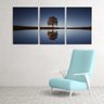 Quadro decorativo para sala 60x120cm Árvore quarto Grande - 3