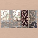 Ver imagem 6 de Espelho Decorativo Acrílico 1,2x0,60M Sala Quarto Grande