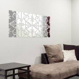 Espelho Decorativo Acrílico 1,2x0,60M Sala Quarto Grande - 2