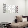 Espelho Decorativo Acrílico 1,2x0,60M Sala Quarto Grande - 2