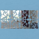 Ver imagem 3 de Espelho Decorativo Acrílico Grande 200x100cm Grande Sala Tribal