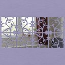 Ver imagem 5 de Espelho Decorativo Acrílico Grande 200x100cm Grande Sala Tribal