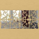 Ver imagem 4 de Espelho Decorativo Acrílico Grande 200x100cm Grande Sala Tribal