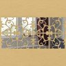 Espelho Decorativo Acrílico Grande 200x100cm Grande Sala Tribal - 4
