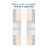 Guarda-roupa Modulado 6 Peças Infinity - 18
