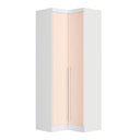 Ver imagem 5 de Guarda-Roupa Modulado 6 Peças Infinity Branco/Line/Blush