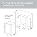 Ver imagem 2 de Frigobar 88 Litros Inox Suggar