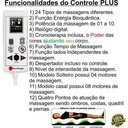 Ver imagem 3 de Manta Solteiro Pillow Magnética 24 Massagem Quântica Infravermelho