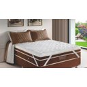 Ver imagem 1 de Manta Solteiro Pillow Magnética 24 Massagem Quântica Infravermelho