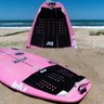 Deck Surf Antiderrapante - Soul Fins Colors Preto/rosa 68 - 2