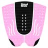 Deck Surf Antiderrapante - Soul Fins Colors Preto/rosa 68 - 1