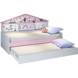 Bicama Infantil Casa Diversão Pura Magia - 1