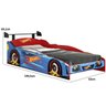 Cama Infantil Hot Wheels Plus Pura Magia - 3