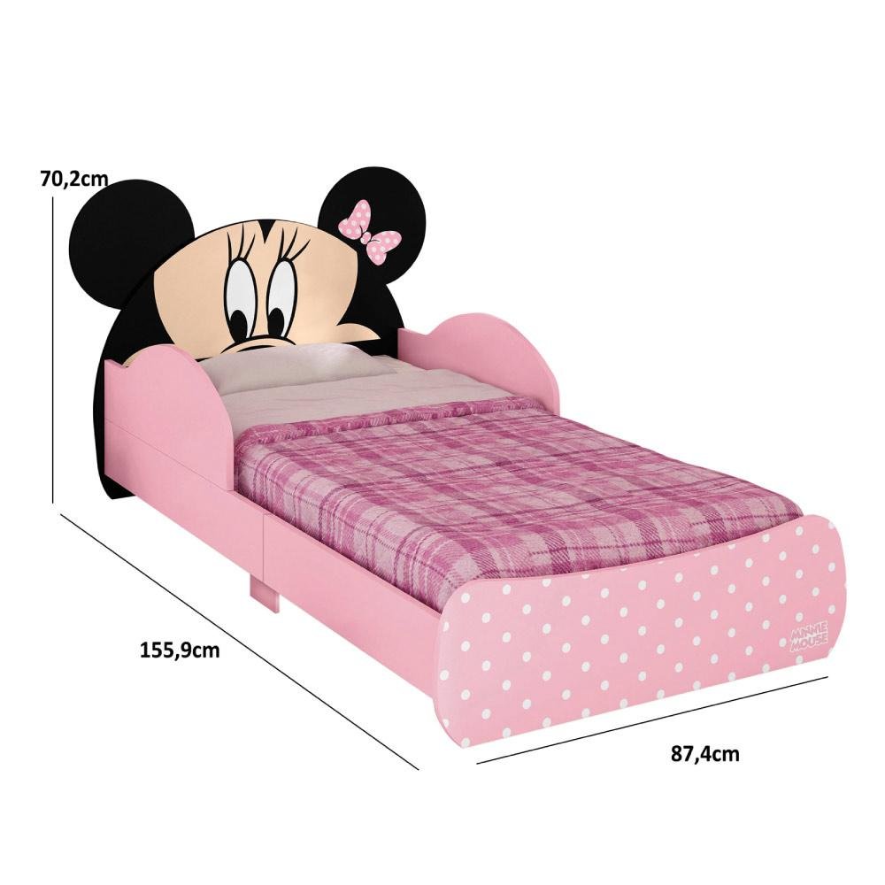 Mini Cama Minnie Disney Pura Magia - 4