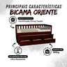 Bicama 3 Gavetas Oriente Castanho + 2 Colchões Ortobom D28 - 7