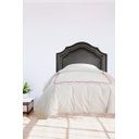 Ver imagem 3 de Cabeceira estofada box  Solteiro Couro sintético com Tachas