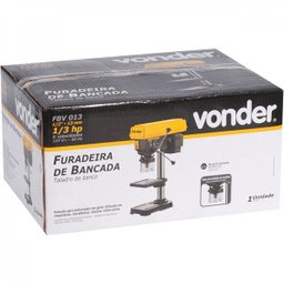 Furadeira de Bancada 13mm Fbv 013 Vonder 127V - 7