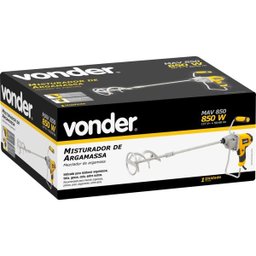 Misturador Elétrico de Argamassa 850W Mav850 Vonder 127V - 9