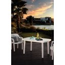 Ver imagem 3 de Mesa Camboriú em Polipropileno Branco Tramontina