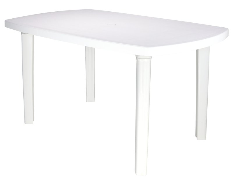 Mesa Camboriú em Polipropileno Branco Tramontina Menor preço em Mesa Camboriú em Polipropileno Branco Tramontina