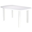 Ver imagem 1 de Mesa Camboriú em Polipropileno Branco Tramontina