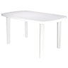 Mesa Camboriú em Polipropileno Branco Tramontina - 1