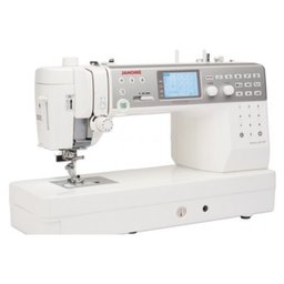Máquina De Costura Janome Mc 6700 P com 200 pontos - 1