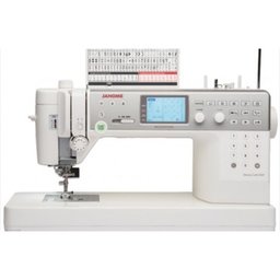 Máquina De Costura Janome Mc 6700 P com 200 pontos - 2
