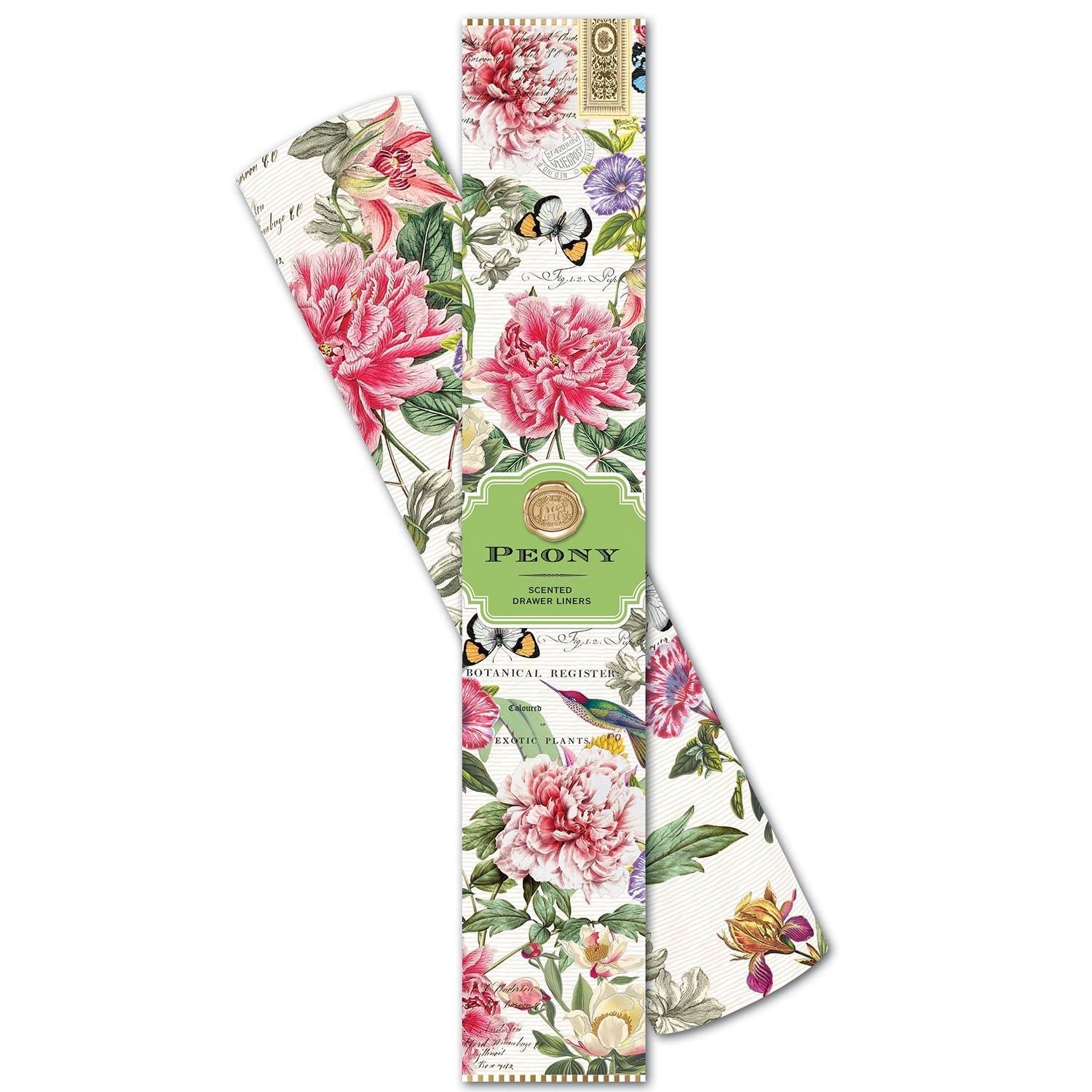 Papel perfumado para gavetas Peony Michel Desing Works | MadeiraMadeira