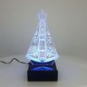 Abajur e Luminária Nossa Senhora de Aparecida LED Azul - 2